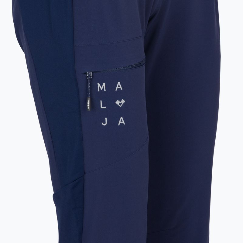 Дамски ски панталони Maloja W'S HeatherM blue 32112 1 8325 11