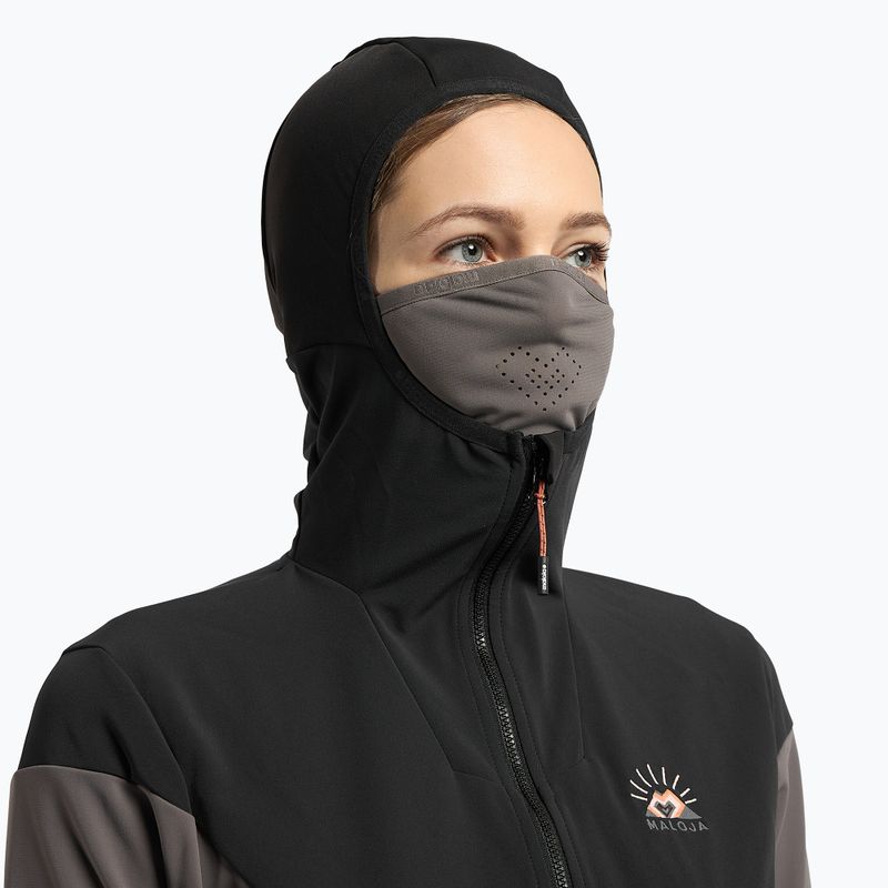 Дамско мултиспортно яке Maloja W'S GeraniumM black 32111-1-0821 11