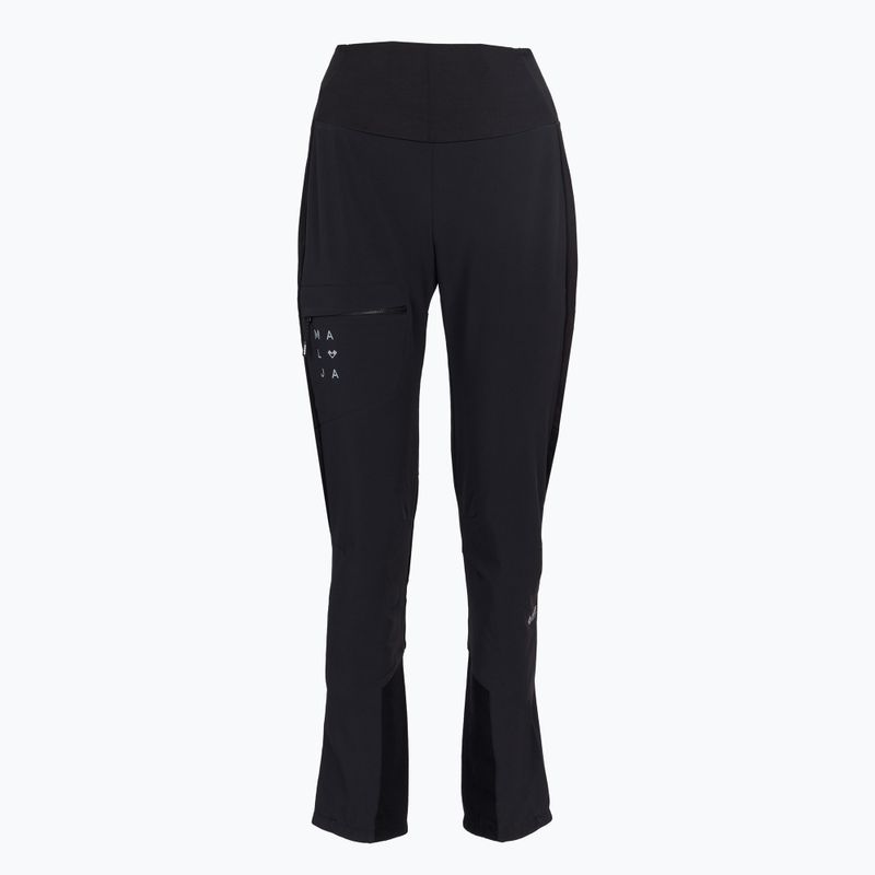 Дамски ски панталони Maloja W'S HeatherM black 32112 1 0817 9