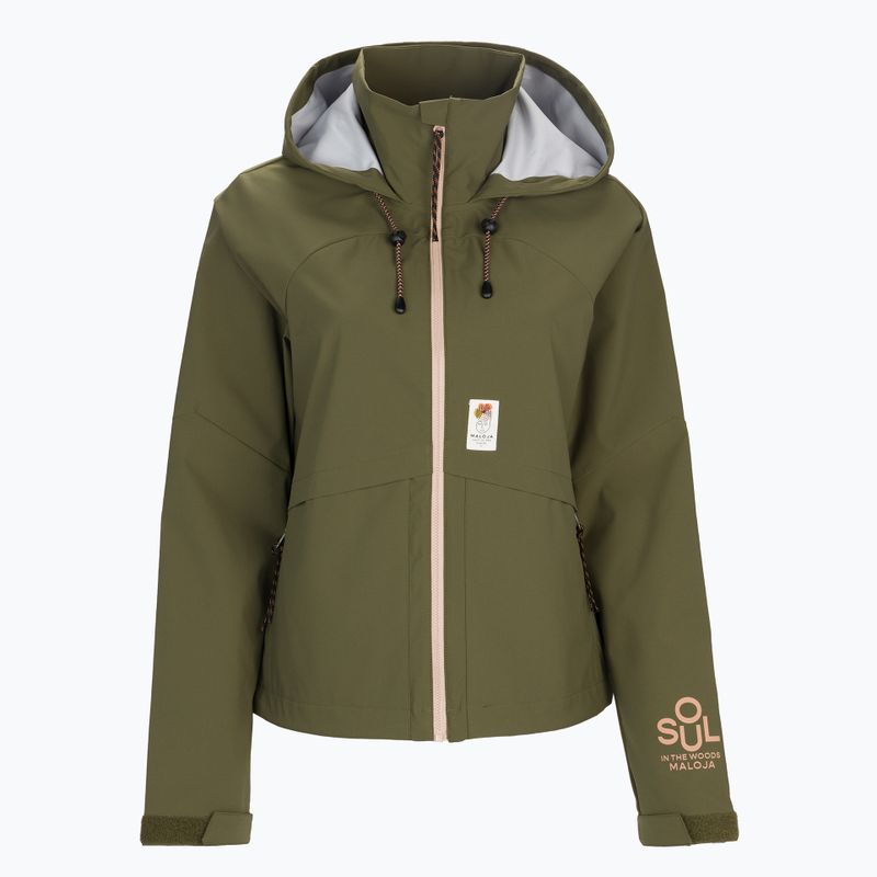 Дамско яке за много спортове Maloja W'S KranzmoosM green 32145-1-0560 11
