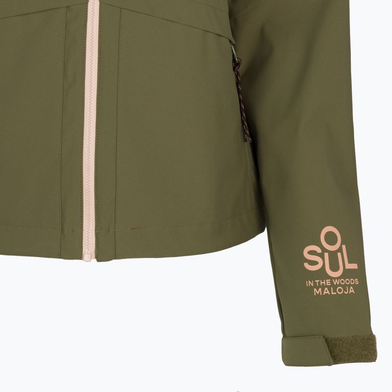 Дамско яке за много спортове Maloja W'S KranzmoosM green 32145-1-0560 14