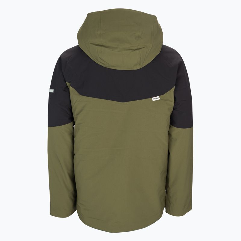 Мъжко ски яке Maloja M'S HallimaschM green 32205-1-0560 2