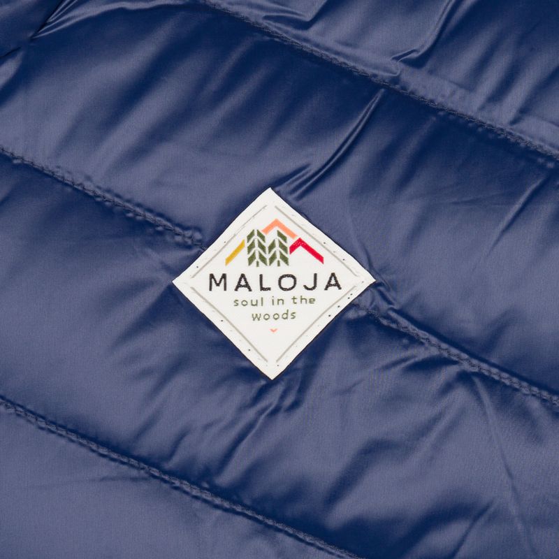 Мъжко мултиспортно яке Maloja M'S SteinbockM тъмно синьо 32217-1-8325 3