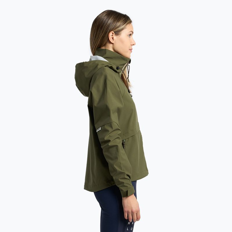 Дамско яке за много спортове Maloja W'S KranzmoosM green 32145-1-0560 3