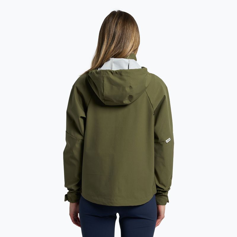 Дамско яке за много спортове Maloja W'S KranzmoosM green 32145-1-0560 4