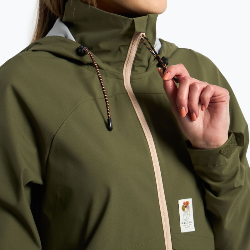 Дамско яке за много спортове Maloja W'S KranzmoosM green 32145-1-0560 6