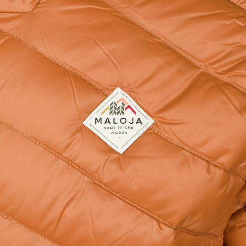 Мъжко ски яке Maloja M'S SteinbockM orange 32217-1-8449 3