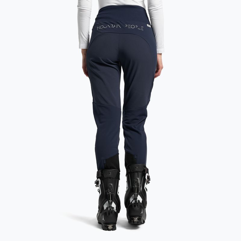 Дамски ски панталони Maloja W'S HeatherM blue 32112 1 8325 4
