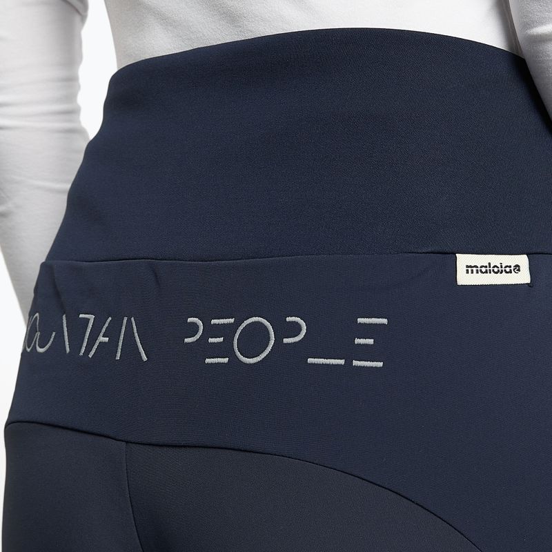 Дамски ски панталони Maloja W'S HeatherM blue 32112 1 8325 6