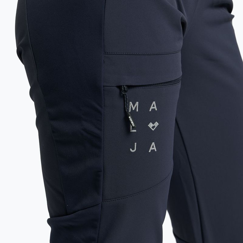 Дамски ски панталони Maloja W'S HeatherM blue 32112 1 8325 7