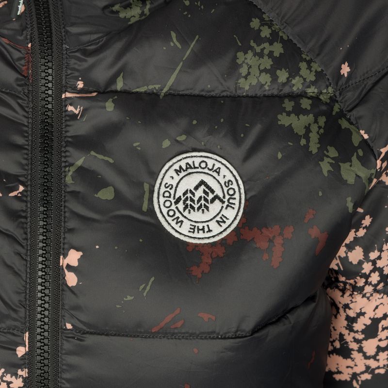 Дамско ски яке Maloja W'S ChampeschM black 32173 1 8497 12
