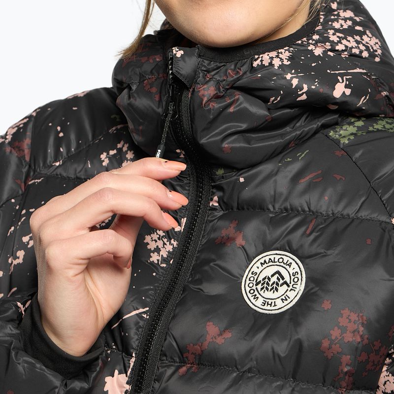 Дамско ски яке Maloja W'S ChampeschM black 32173 1 8497 6