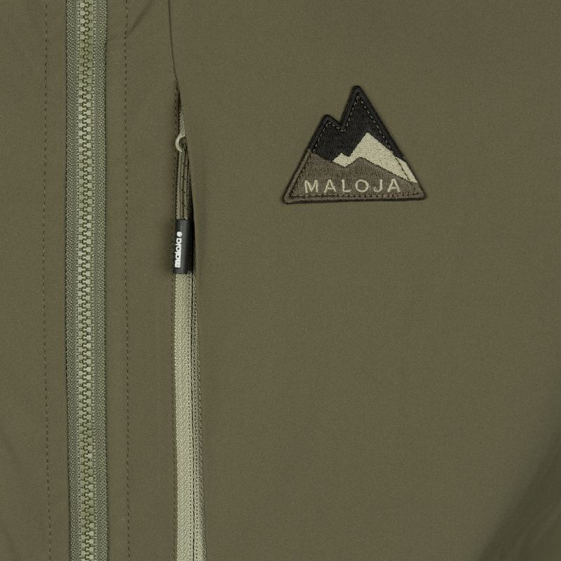 Мъжко мултиспортно яке Maloja BeifussM green 32241-1-0560 3