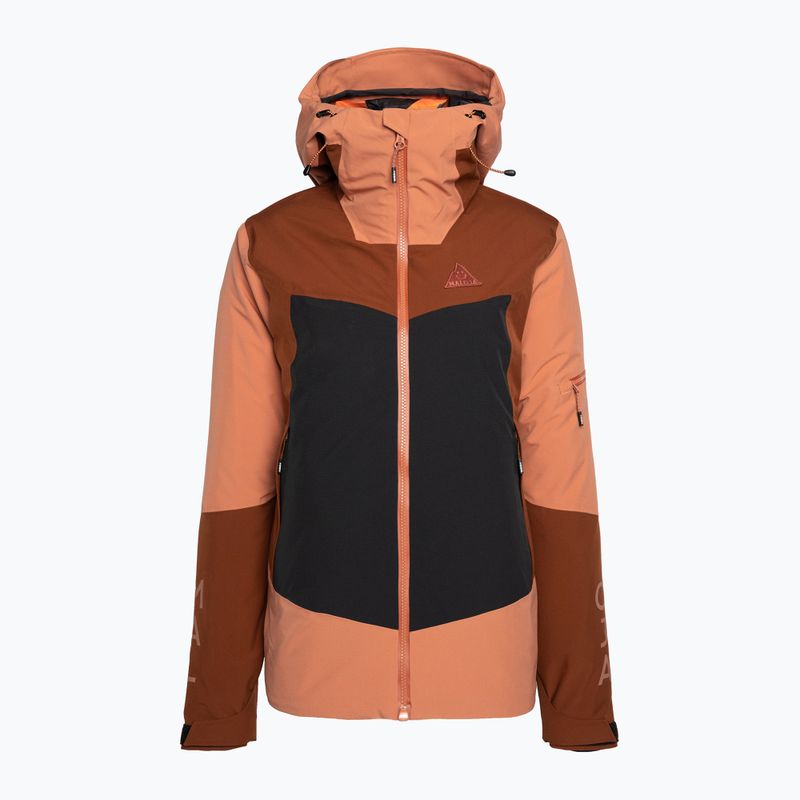 Дамско ски яке Maloja BuchfinkM orange 34105