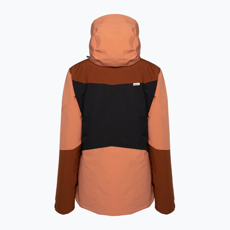 Дамско ски яке Maloja BuchfinkM orange 34105 2