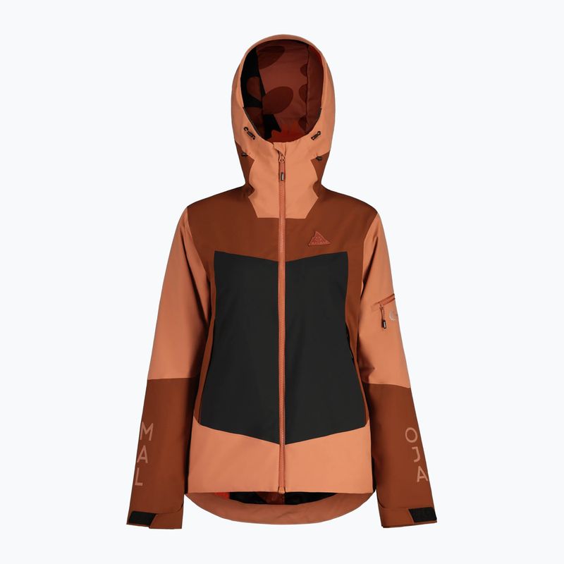 Дамско ски яке Maloja BuchfinkM orange 34105 8