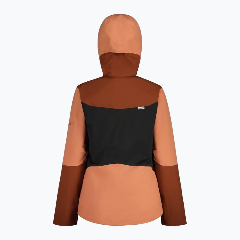 Дамско ски яке Maloja BuchfinkM orange 34105 9