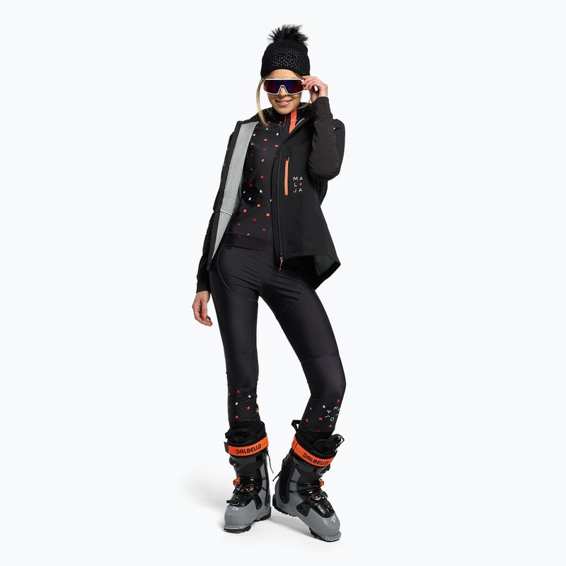 Дамски ски панталони Maloja SycamoreM black 34110-1-0817 2