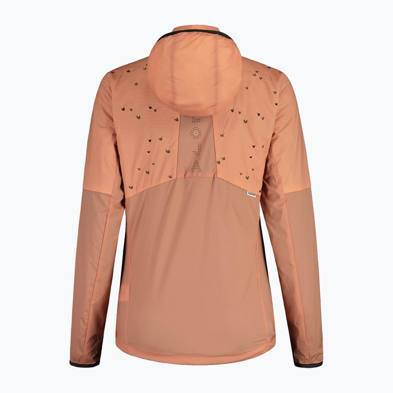 Дамско хибридно яке Maloja WinterflowerM rosewood 2