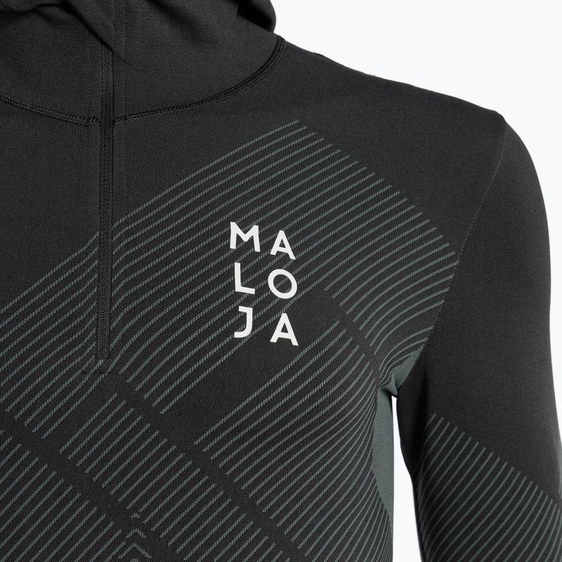 Мъжки ски суитчър Maloja MauerseglerM сив 34221-1-0817 3