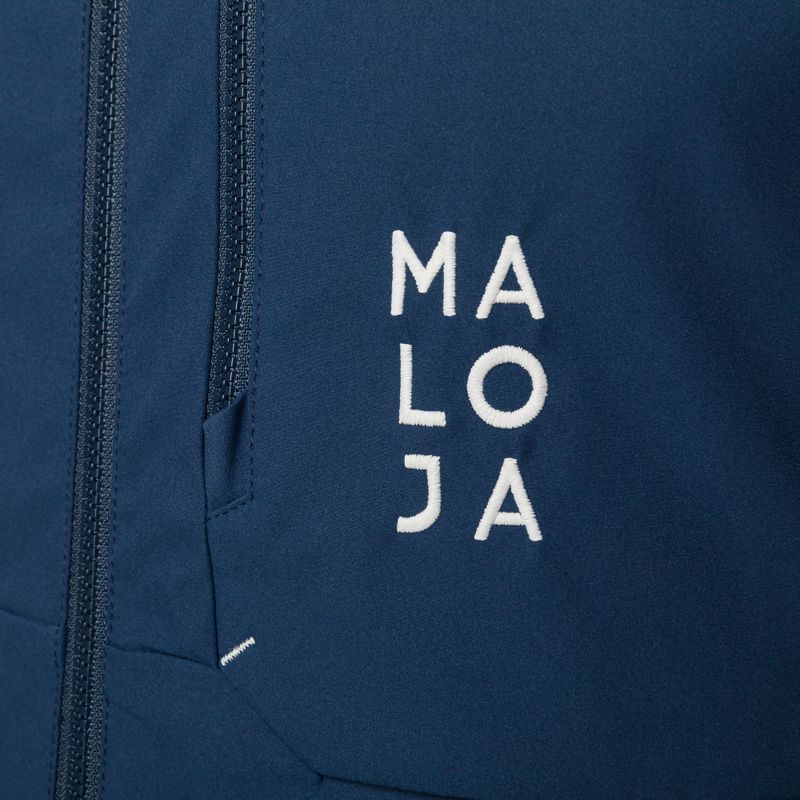 Maloja DompfaffM мъжки туристически без ръкави тъмносин 34229-1-8581 3