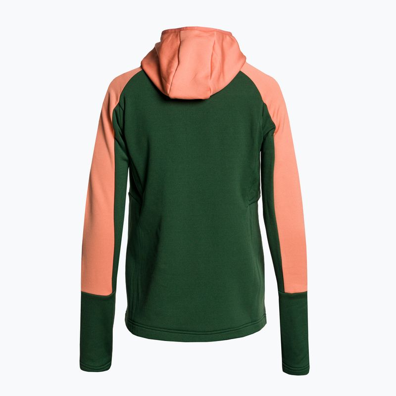Bluza trekkingowa damska Maloja DuronM зелен 35108 2