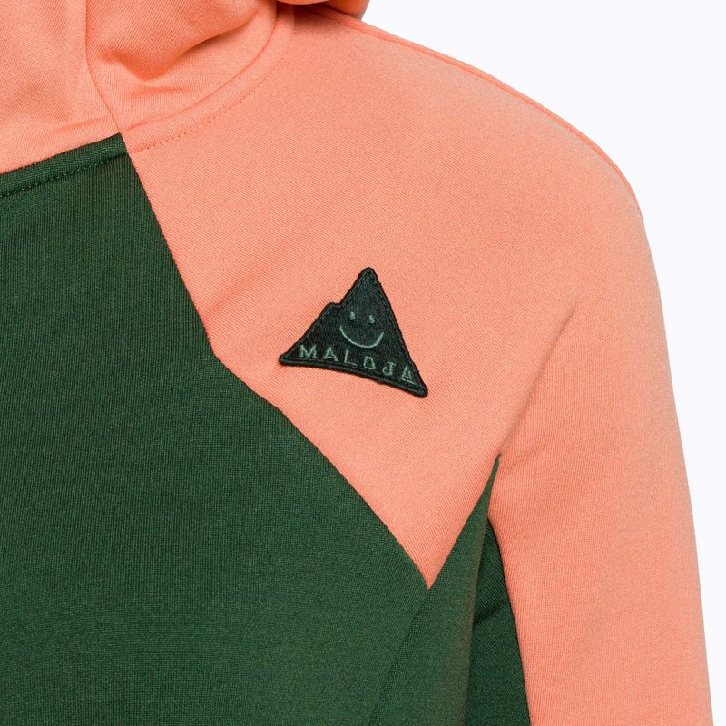 Bluza trekkingowa damska Maloja DuronM зелен 35108 3