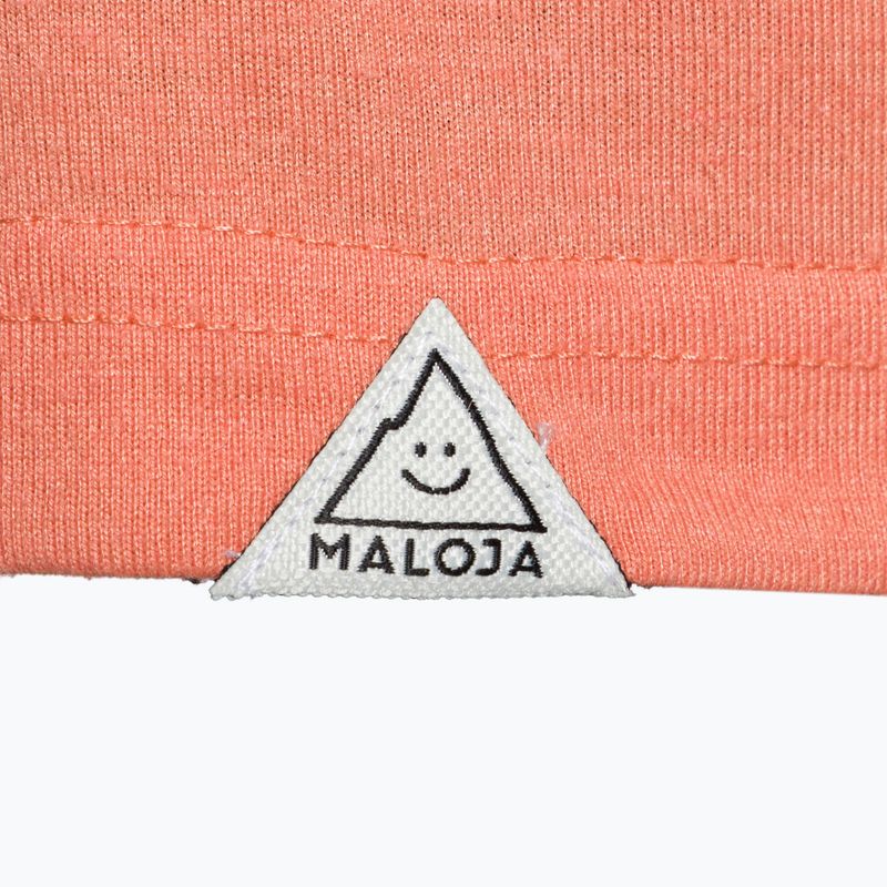 Дамска риза за трекинг Maloja DambelM orange 35118 4