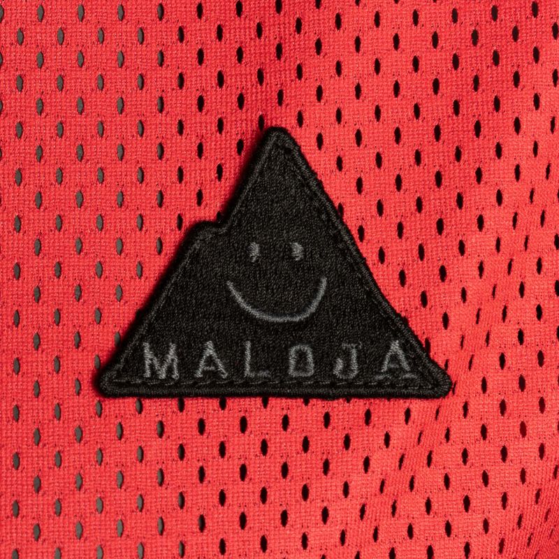 Дамско колоездачно трико Maloja ElferkofelM LS червено 35197 4