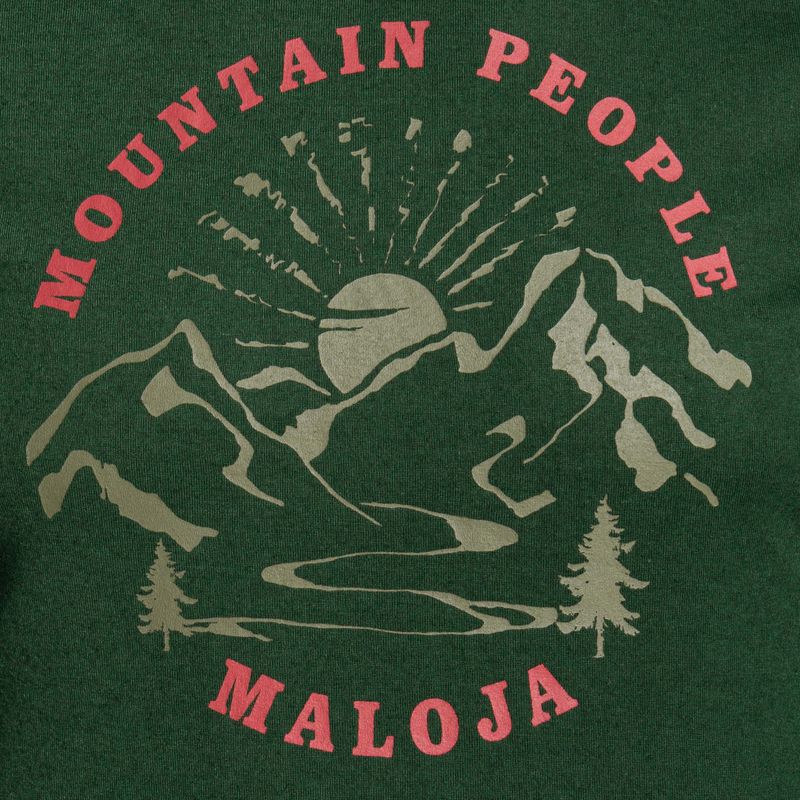 Maloja UntersbergM мъжка риза за катерене зелена 35218 3