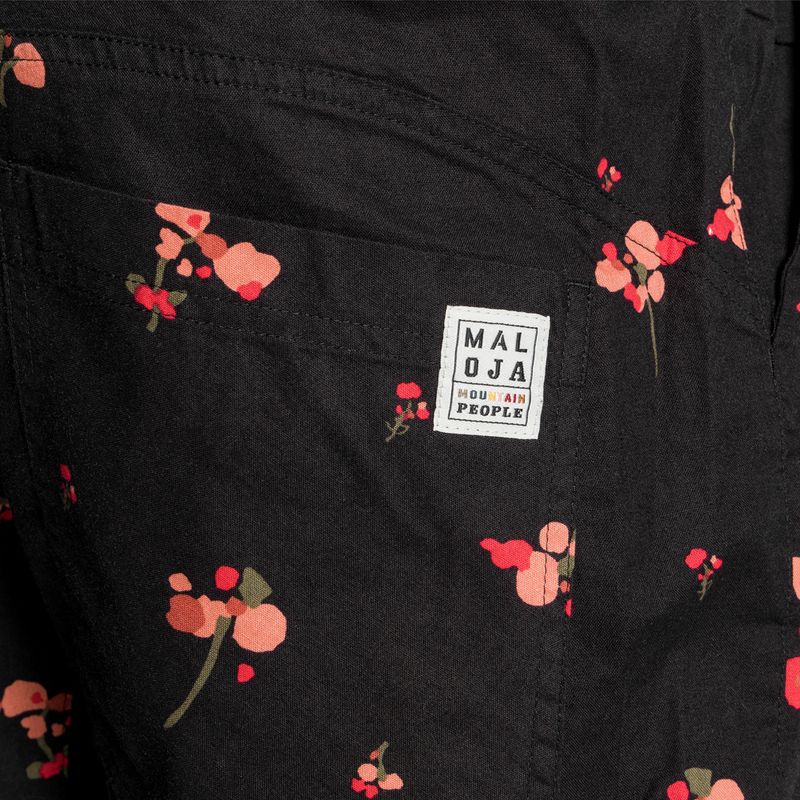 Maloja дамски къси панталони за туризъм SpitzahornM кафяв 35457-1-8751 4