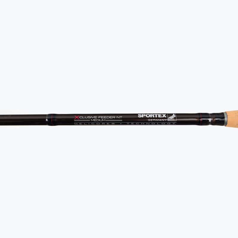 Sportex Xclusive Средна захранваща пръчка MF3916 черна 135388 3