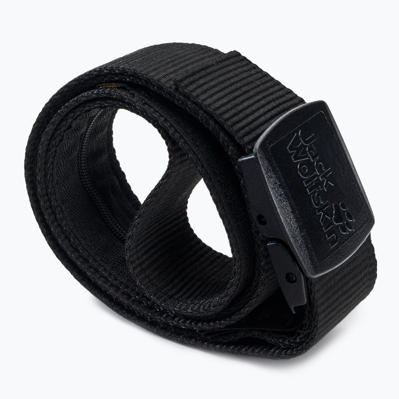 Jack Wolfskin Secret Широк колан за панталон черен 8000851_6000