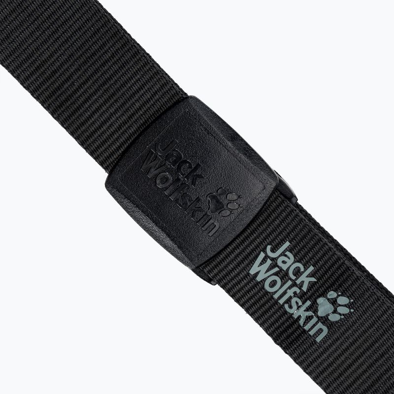 Jack Wolfskin Secret Широк колан за панталон черен 8000851_6000 2