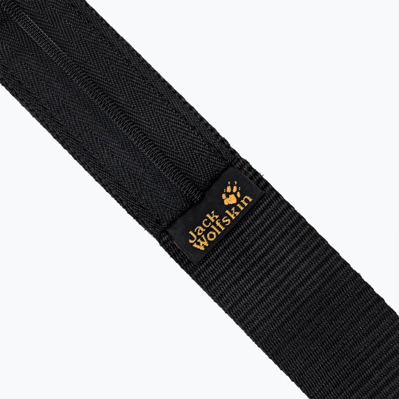 Jack Wolfskin Secret Широк колан за панталон черен 8000851_6000 3