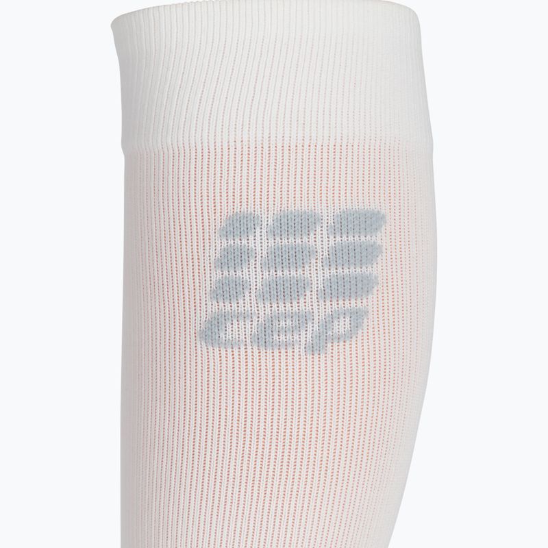 CEP Recovery мъжки чорапи за компресия, бели WP550R2000 3