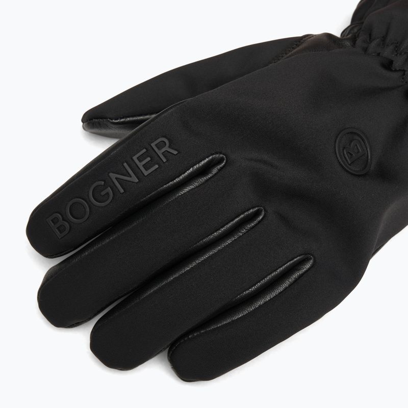 Мъжки скиорски ръкавици BOGNER Jamie black 4