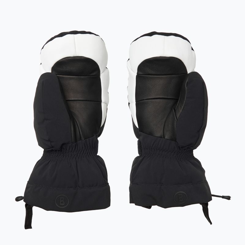 Дамски скиорски ръкавици BOGNER Orella black/off white 3