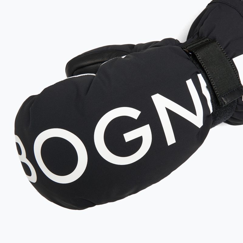 Дамски скиорски ръкавици BOGNER Orella black/off white 4