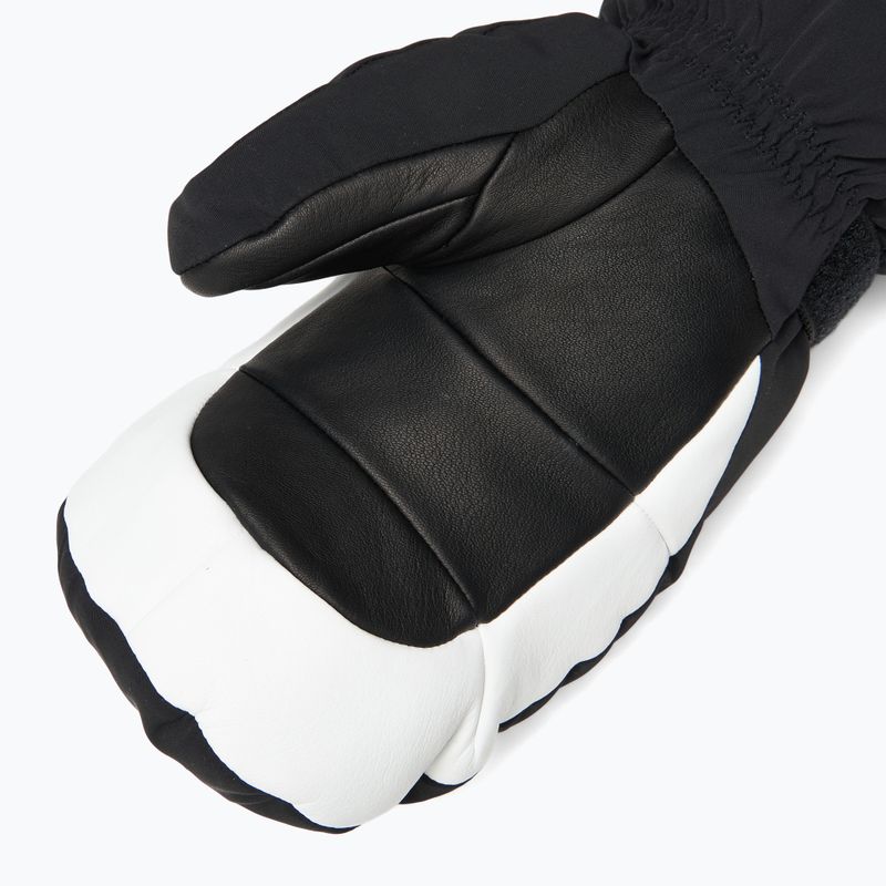 Дамски скиорски ръкавици BOGNER Orella black/off white 5