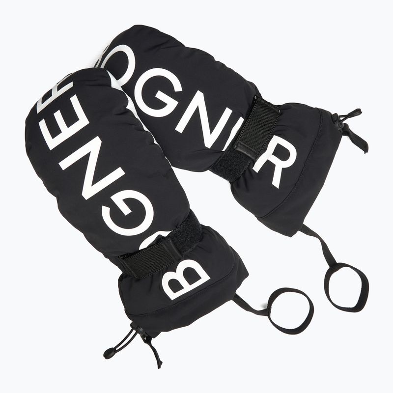 Дамски скиорски ръкавици BOGNER Orella black/off white 6