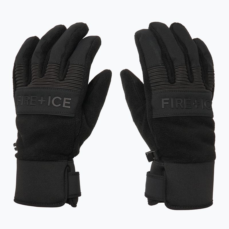 Мъжки скиорски ръкавици BOGNER Fire+Ice Power Touch black 2