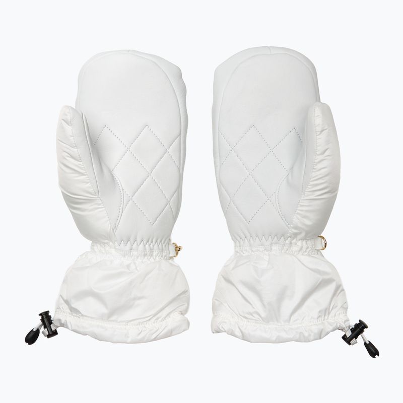 Дамски скиорски ръкавици BOGNER Selia off white 3