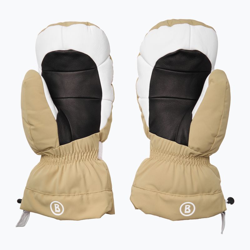 Дамски скиорски ръкавици BOGNER Orella light almond 2