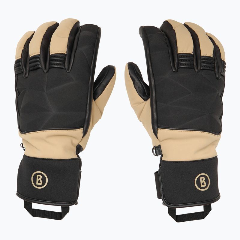Мъжки скиорски ръкавици BOGNER Neo light almond 2