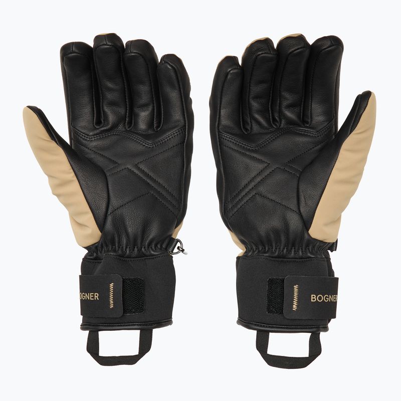 Мъжки скиорски ръкавици BOGNER Neo light almond 3
