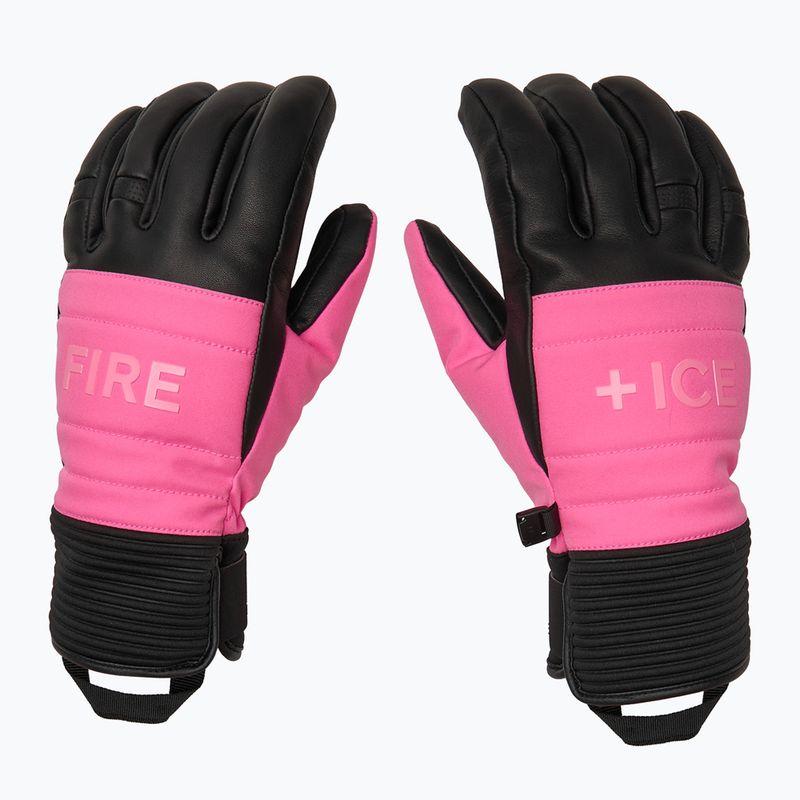 Дамски скиорски ръкавици BOGNER Fire+Ice Ina vibrant flash 2