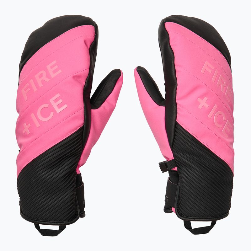 Дамски скиорски ръкавици BOGNER Fire+Ice Pia vibrant flash 2