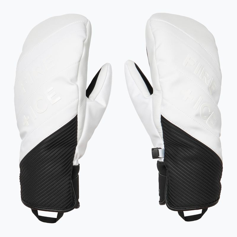 Дамски скиорски ръкавици BOGNER Fire+Ice Pia off white 2