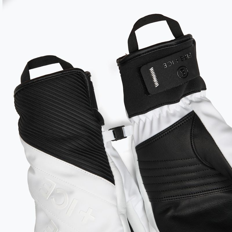 Дамски скиорски ръкавици BOGNER Fire+Ice Pia off white 5